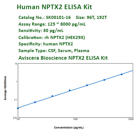 new human NPTX2 ELISA Kit